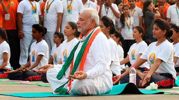 The first International Day of Yoga is being championed by Prime Minister Narendra Modi