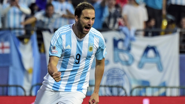 Gonzalo Higuain had a disappointing World Cup but will be looking to continue his fine club form as he moves to Milan