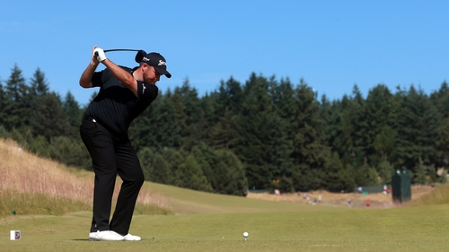 Shane Lowry is in confident mood going into the final round at Chambers Bay
