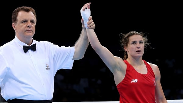 Katie Taylor won her most recent gold medal at the European Games in Baku