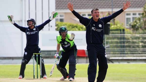 Scotland wrapped up their series win on Saturday