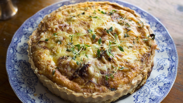 Cheese and Onion Tart