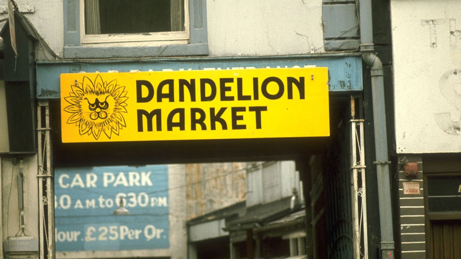 RtÉ Archives Lifestyle Dandelion Market