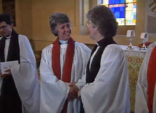 Rev. Irene Templeton and Rev. Kathleen Young