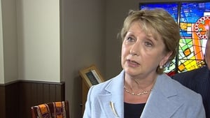 Mary McAleese is supporting an initiative where Church bells will ring to show solidarity with the world's refugees and immigrants