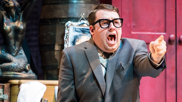 Jason Manford as Leo Bloom in The Producers