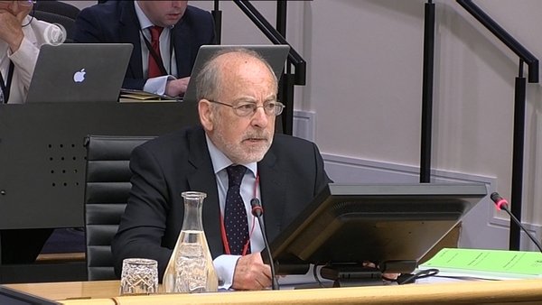 Patrick Honohan took issue with thr bailout programme's high interest rates