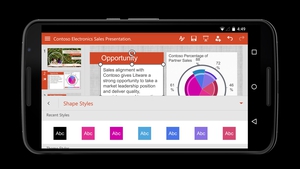 The move will bring Word, Excel and PowerPoint to Android