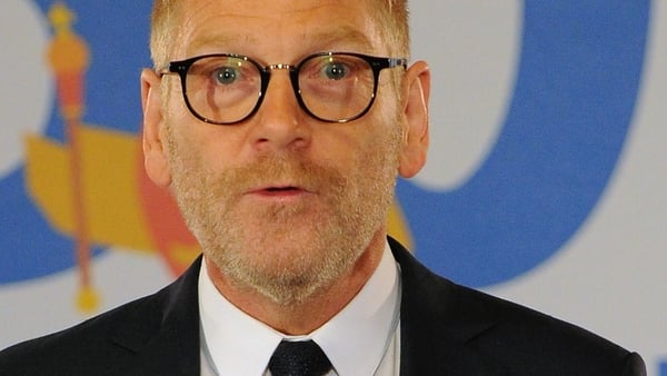 Kenneth Branagh: slow train coming . . .