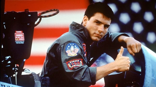 Tom Cruise in Top Gun
