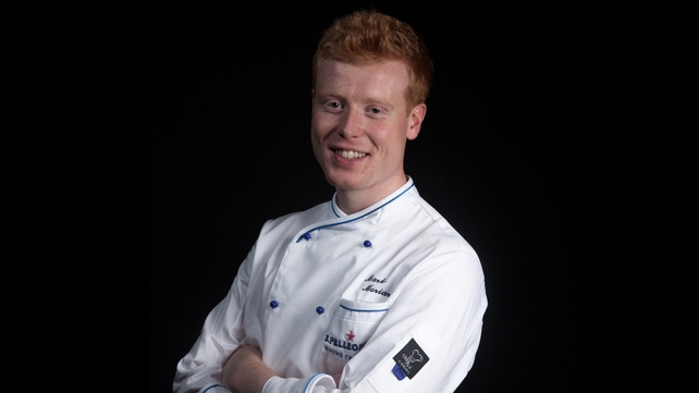 Mark Moriarty - Winner of the World Young Chef of the Year Award 2015