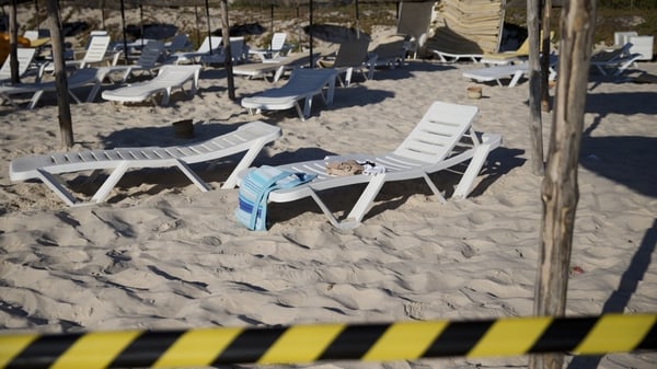 38 people, including three Irish, died in Sousse beach attack