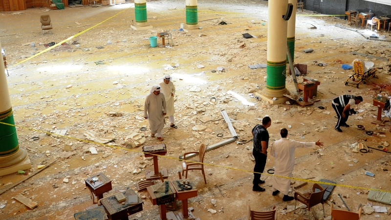 Numerous Arrests Follow Kuwait Mosque Bombing