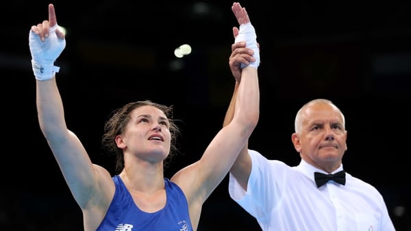 Katie Taylor won all four rounds of the lightweight final