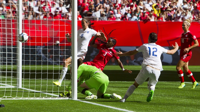 WWC: England and Japan into semi-finals