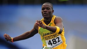 Omar McLeod is the Jamaican 100m hurdles champion