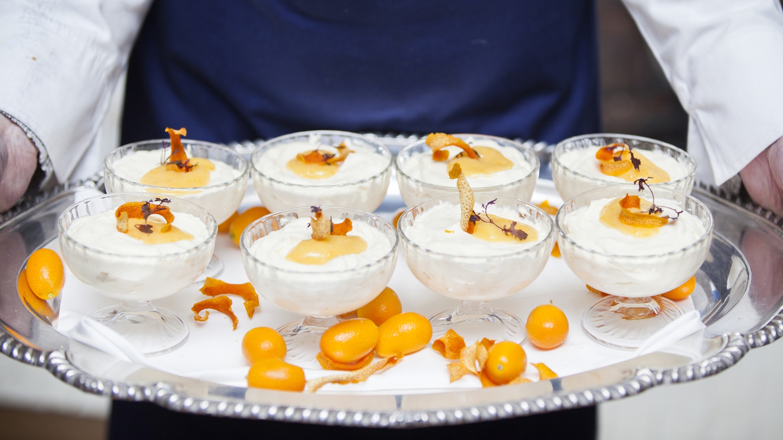 Lords and Ladles menu Westport House