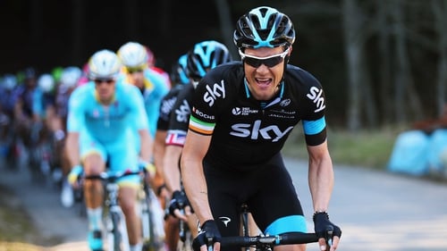 Nicolas Roche will miss the Vuelta a Espana