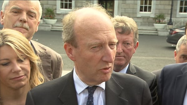 Shane Ross has questioned procedures in the sale of NI properties by NAMA