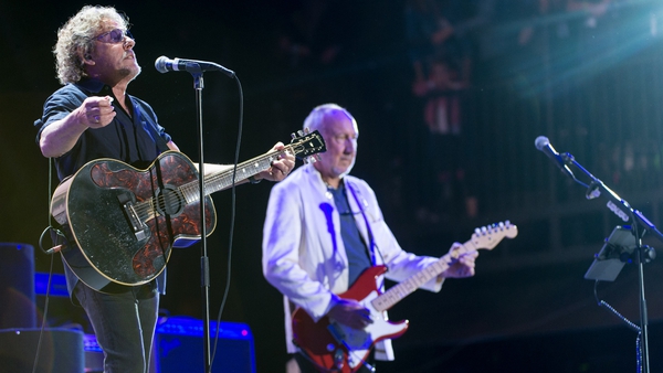 The Who at Glastonbury 2015