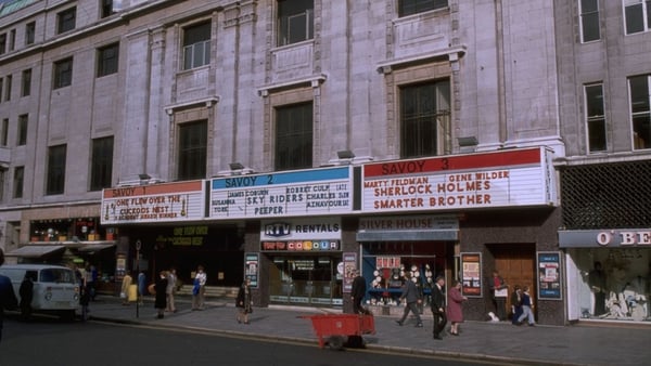 Dublin's Savoy Cinema, pictured during its '70s heyday.