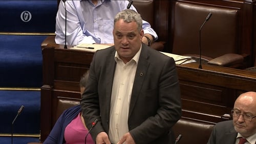 The motion was proposed by Sinn Féin Deputy Aengus Ó Snodaigh