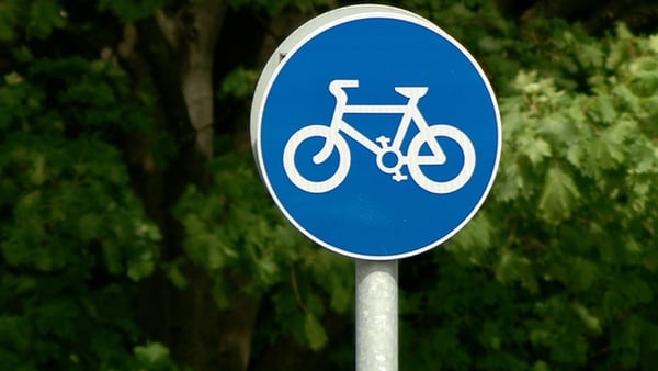 Fines of €40 relate to seven cycling offences