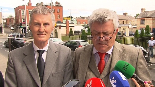 Richard Burke had alleged that he was defamed in the RTÉ programme