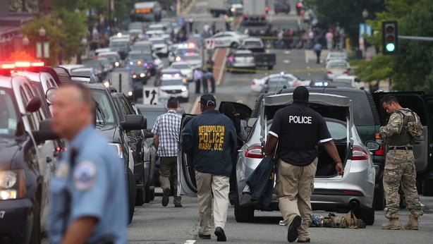washington dc lockdown shooting