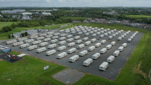 At the moment it is standard procedure for Refugee Integration Agency to issue residents who are leaving with a letter giving them 21 days to vacate a Direct Provision centre