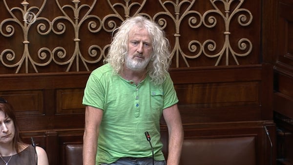 Independent TD Mick Wallace raised the issue in the Dáil yesterday