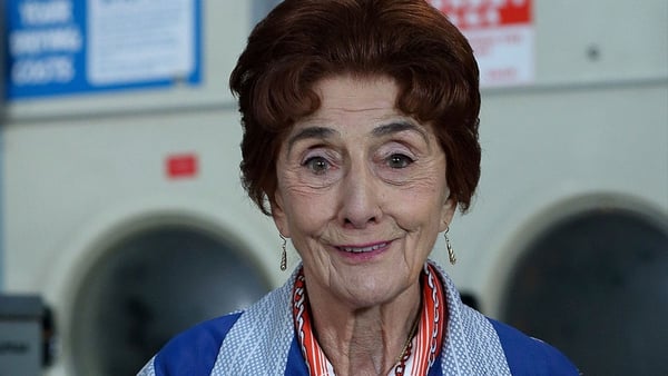 June Brown played Dot Branning on EastEnders for 35 years