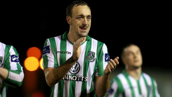 David Scully late strike ensured Bray took home full points from their trip to Limerick