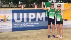 Ireland came within four seconds of a podium place in Berlin