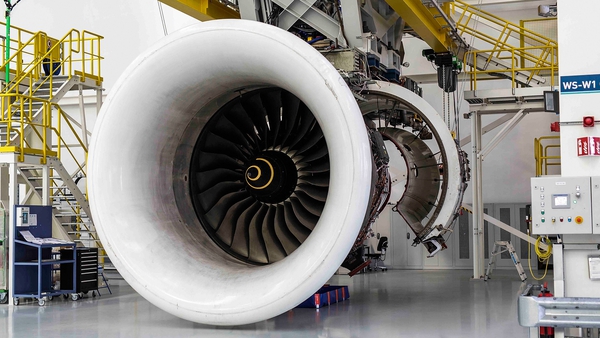 Rolls-Royce makes engines for the Boeing 787 and Airbus 350