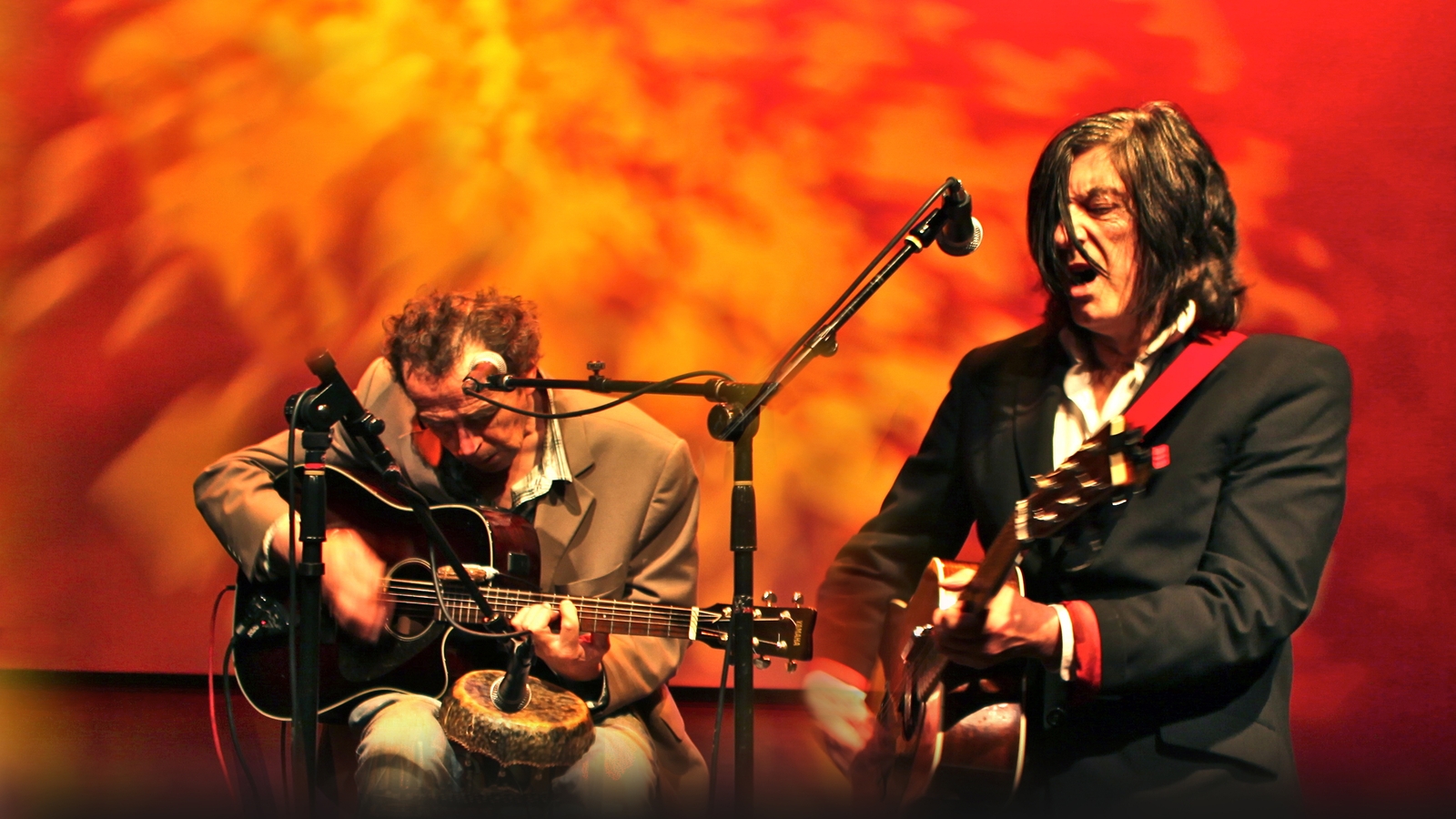 Legendary folk duo making waves after 46 years