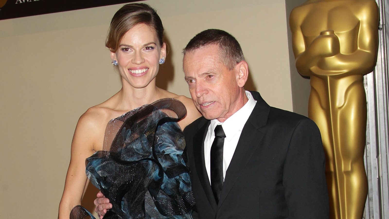 Hilary Swank cuts back on work to care for father