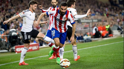 Barcelona capture Turkey captain Turan