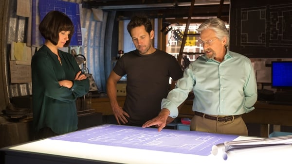 Ant-Man, which stars Paul Rudd, Michael Douglas and Evangeline Lilly, took €500,000 in Ireland over its opening weekend