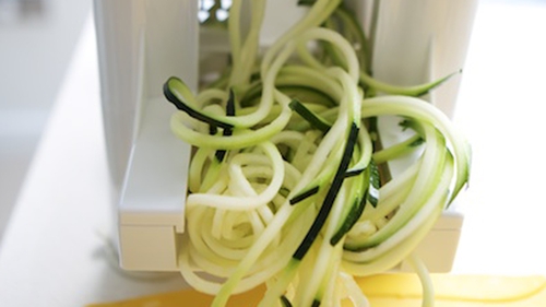 Siobhan Berry's Zoodles (Zucchini Noodles)