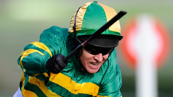 Geraghty (pictured) was snapped up as McManus' retained jockey following the retirement of AP McCoy