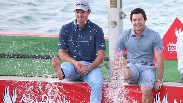Justin Rose on Rory McIlroy: 'I know him pretty well and I think he's a guy who likes to live his life'