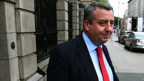 Banking inquiry chairman Ciarán Lynch