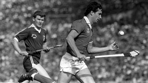 Tomas Mulcahy in action in the 1986 All-Ireland final against Galway