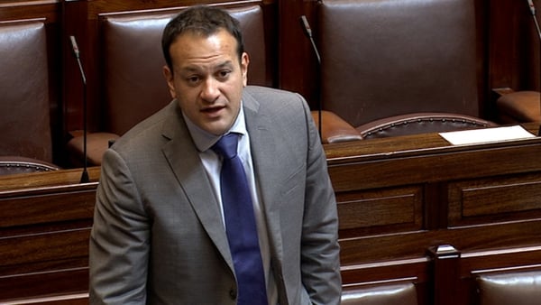 Leo Varadkar said he is committed to the role of the hospital within the Dublin-Midlands group