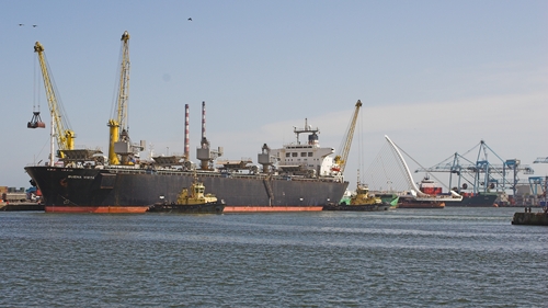 More than 77,000 cars were imported through the port so far this year