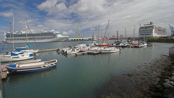 93 cruise ships visited Dublin Port last year