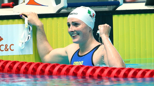 Fiona Doyle has already won bronze in the 100m Breaststroke