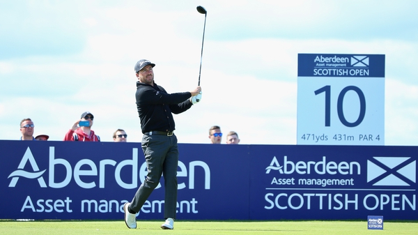 Graeme McDowell has been struggling for form but managed to card a 66