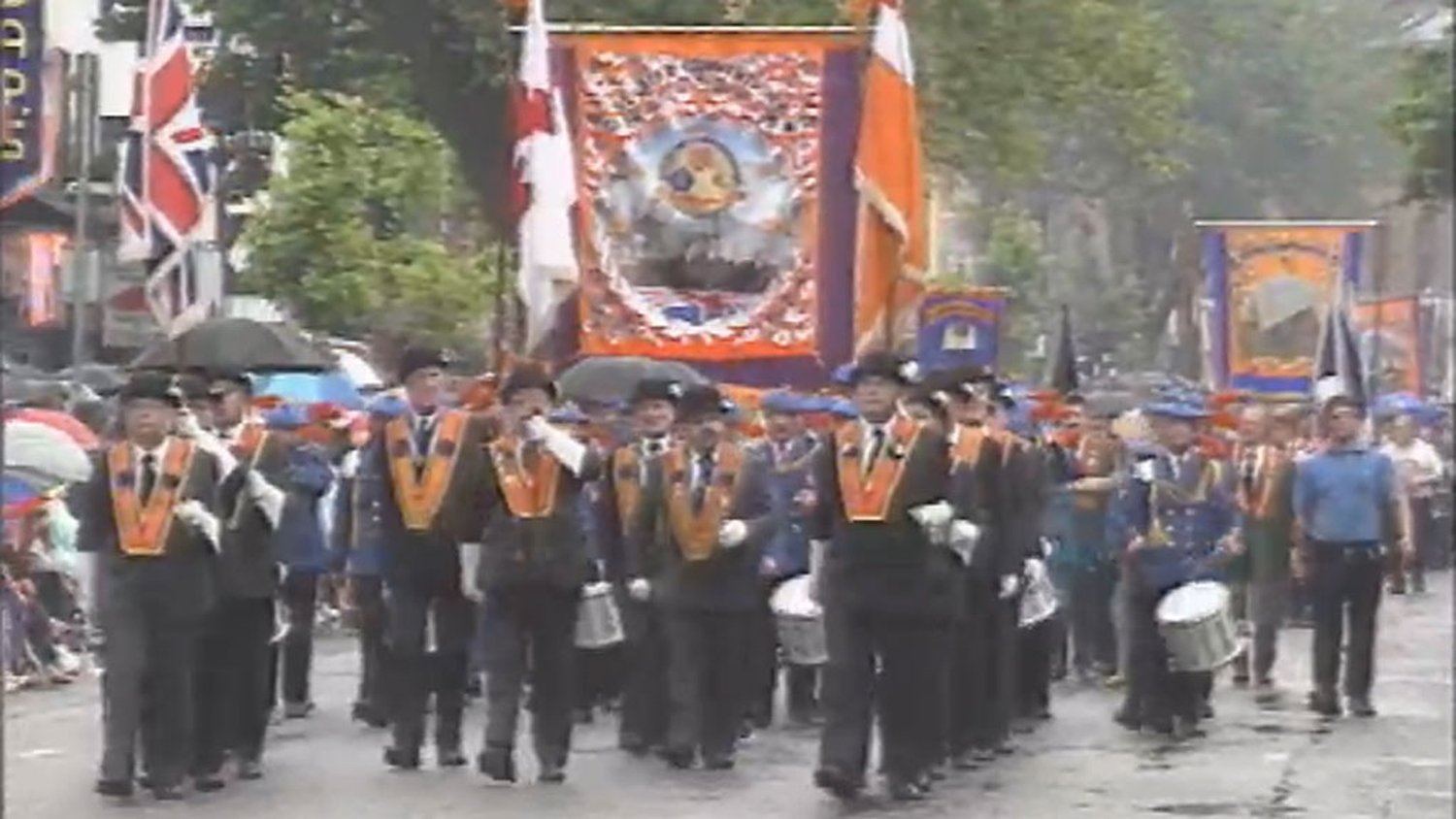 Battle of the Boyne: Battle of Boyne, the Twelfth, Orangemen's Day